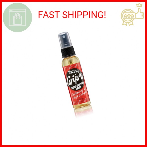 Grip-IT Hand Grip Spray 2 Oz – Pole Grip for Pole Dancing & Aerial Silk Workouts