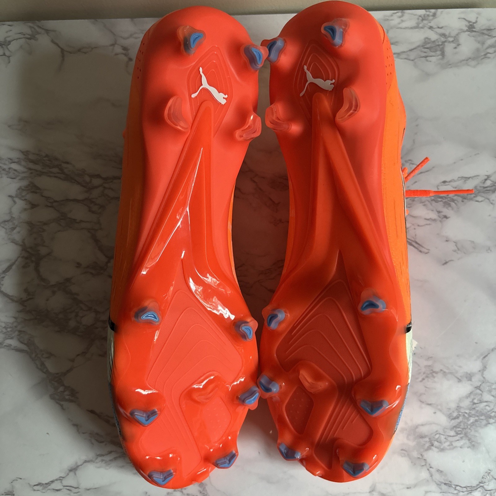 Men PUMA size 11 Ultra Ultimate FG AG Cleats Soccer Supercharge Pack 107163-01