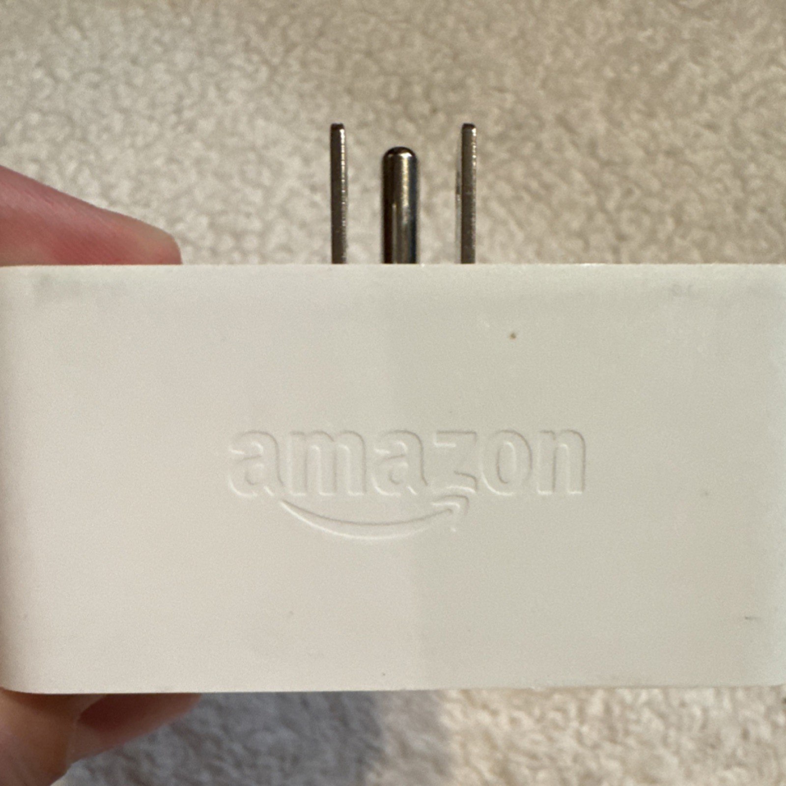 Amazon Smart Plug Wi-Fi Alexa Compatible US Plug Indoor White App-Controlled