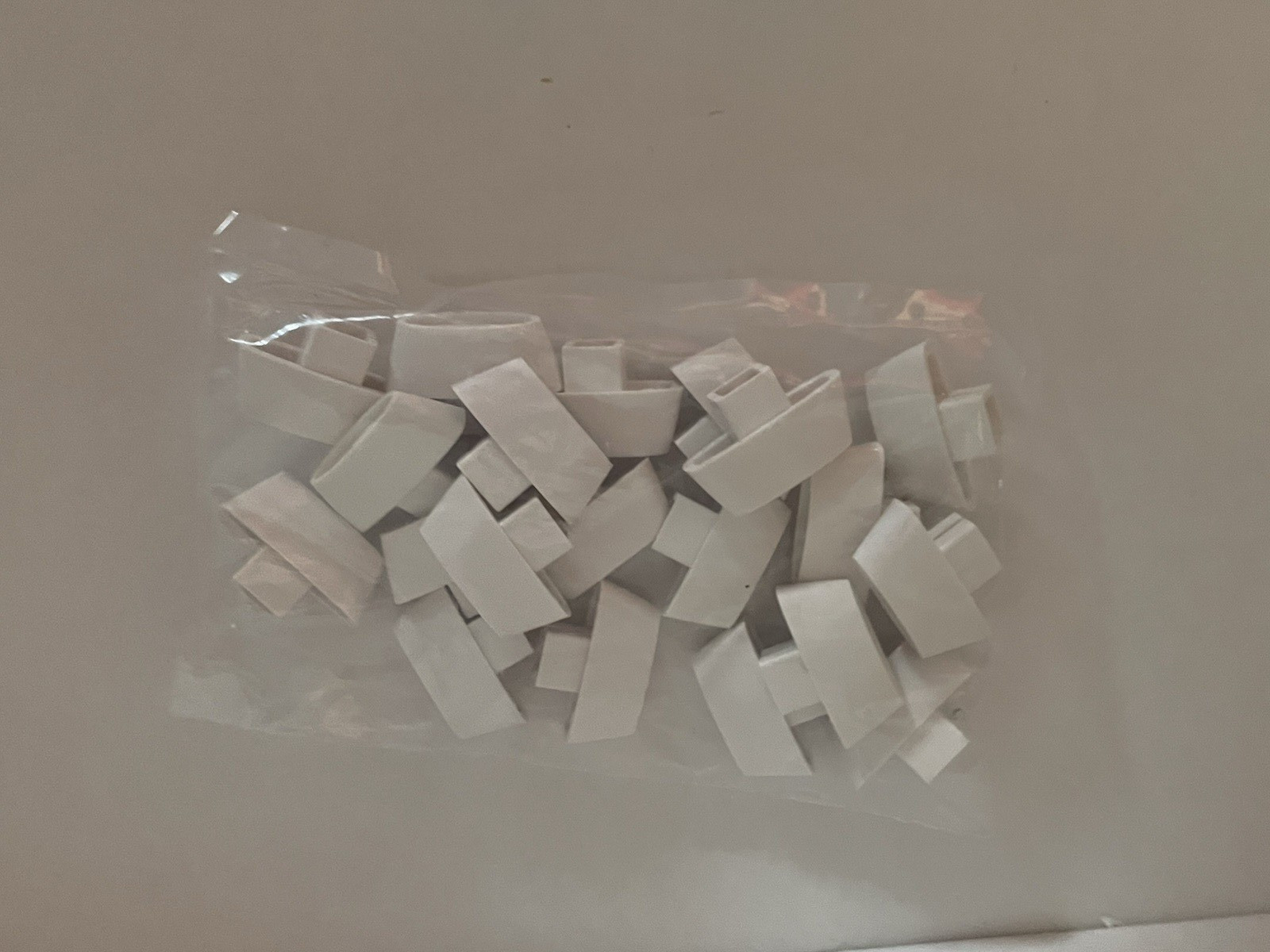 NEW qty.4 Lutron White Light Switch Knob Slider Slide Replacement