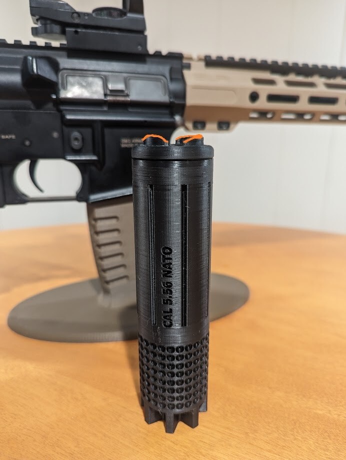 Airsoft 14mmCCW Barrel Extension, AEG, GBB, Black, Toy, Accessory, Outdoor Sport