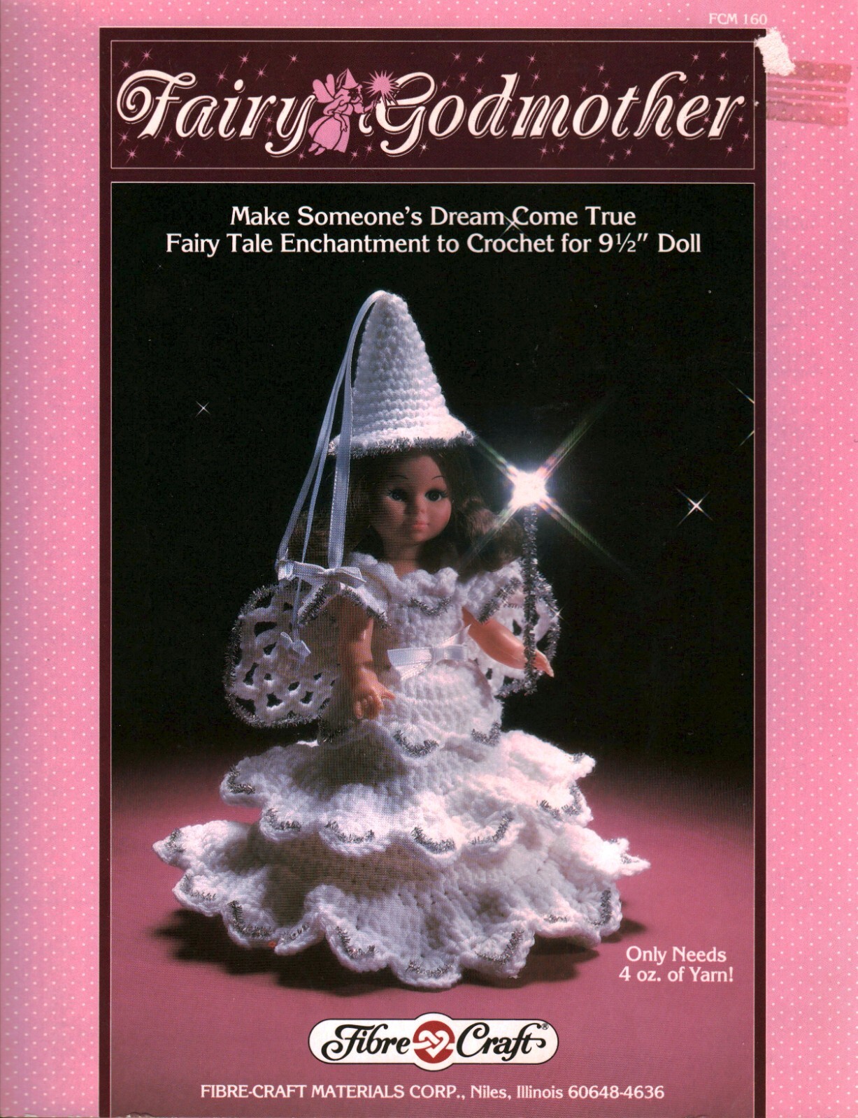 Fairy Godmother to Crochet Doll Clothes | Fibre Craft FCM160