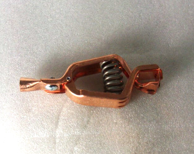 MUELLER  21U-21CPN   Plain Battery Copper Clip - 100 Amp- (05-Pk)