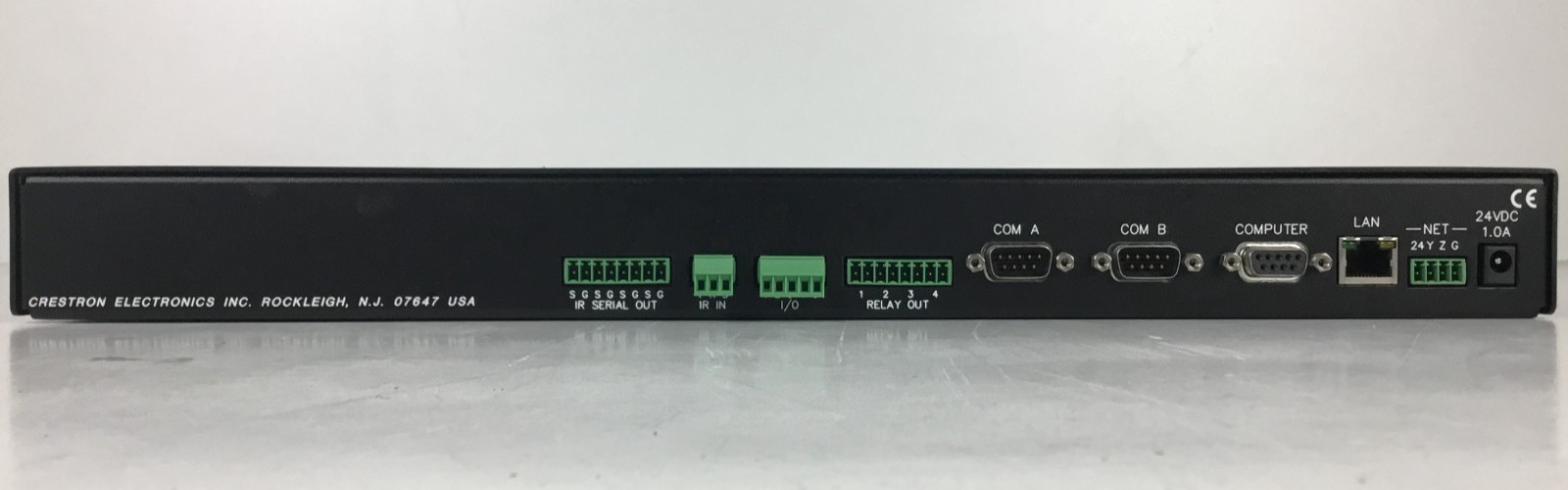 LOT OF 2 Crestron MC2E Professional Media 2-Series Compact Control System