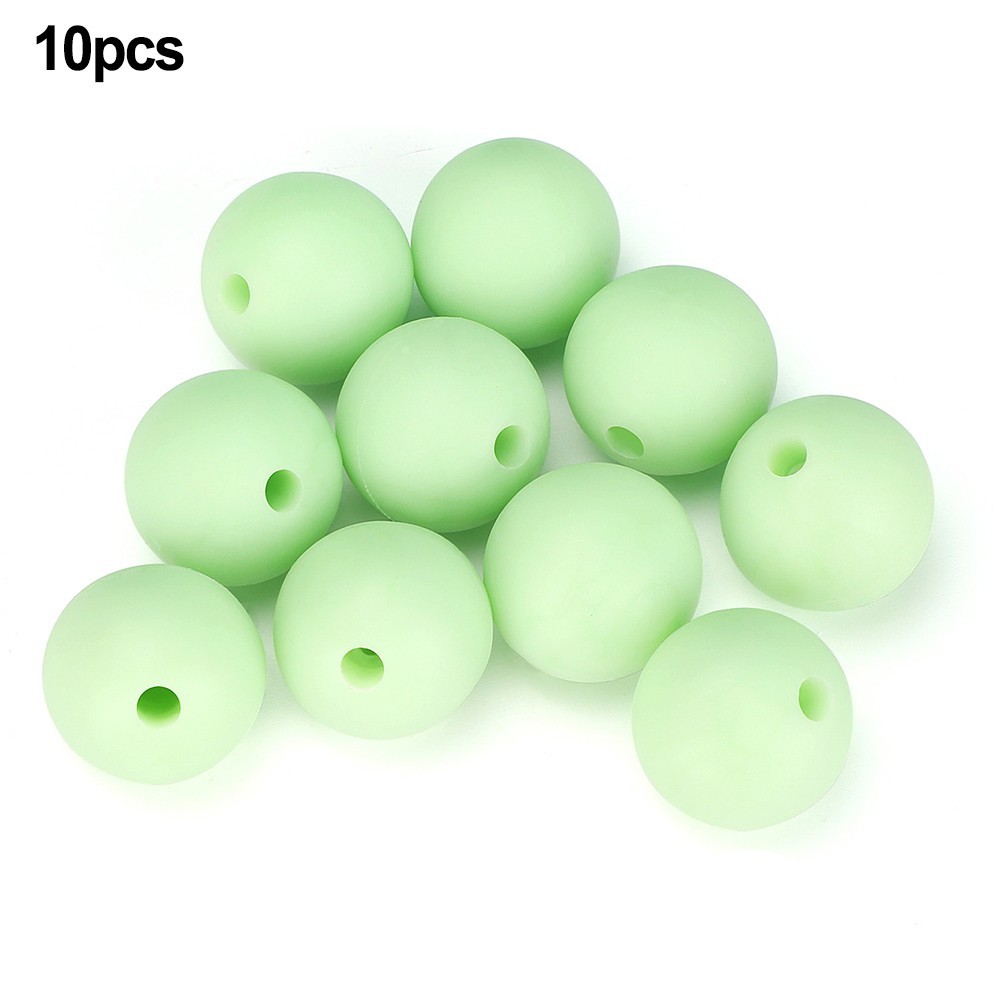 Set of 10 Silicone Camping Tent Pole Tip Cover Glow in Dark for Tarp Use
