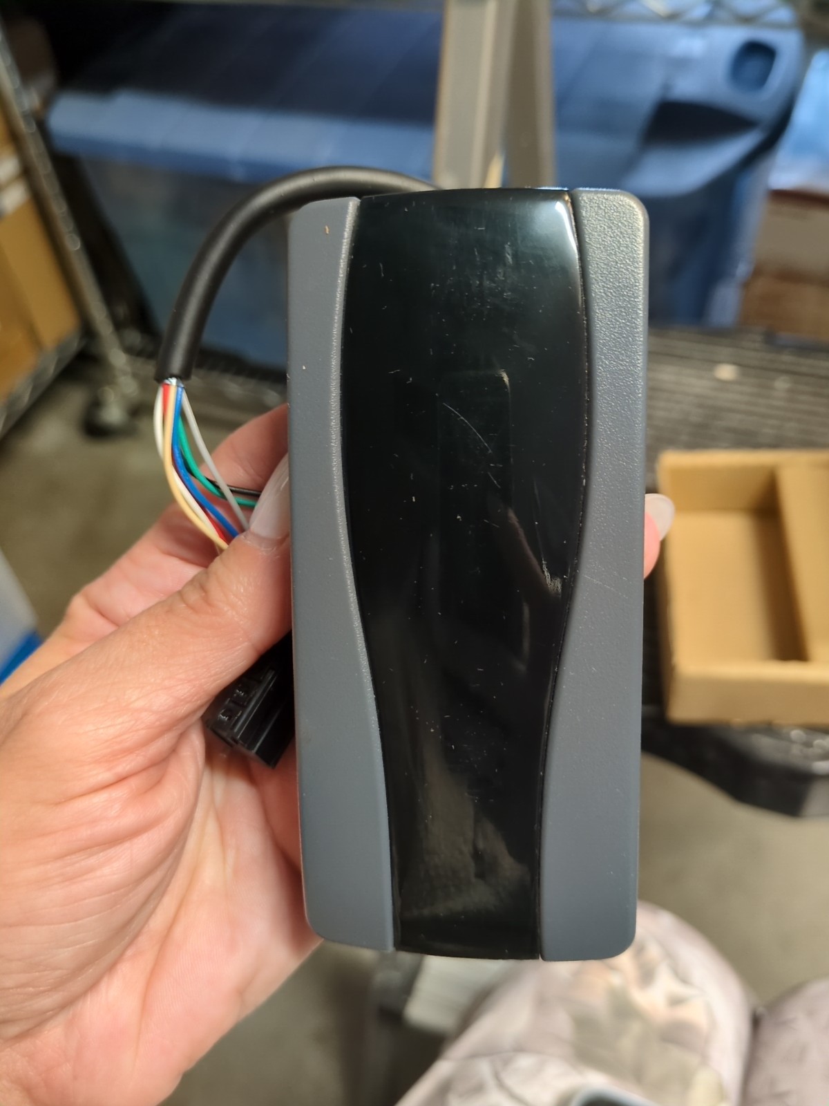 Wiegand 26 Bit EM Door Access Control RFID Card Reader
