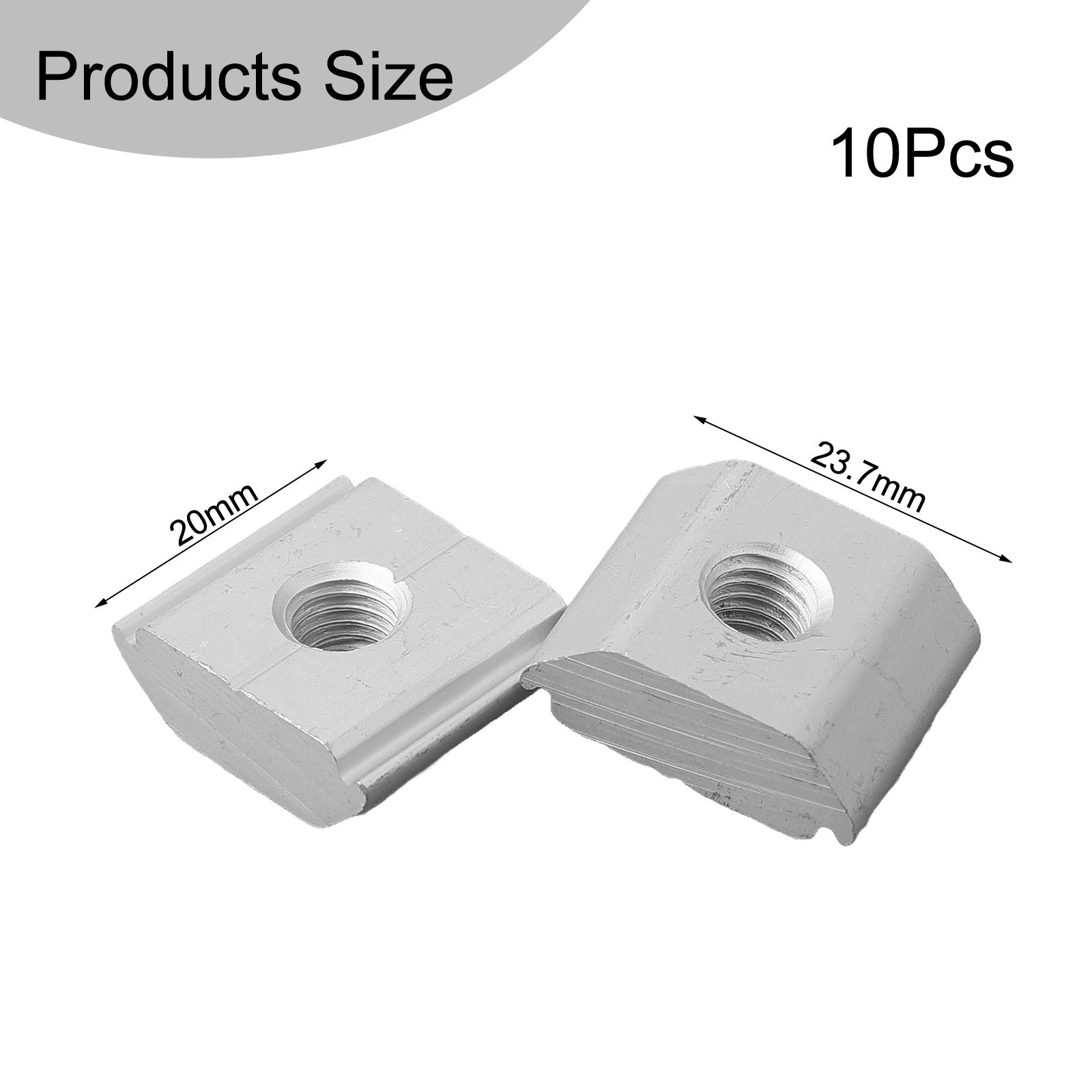 Silver Color Solar Panel Mounting Brackets Easy Installation High Quality