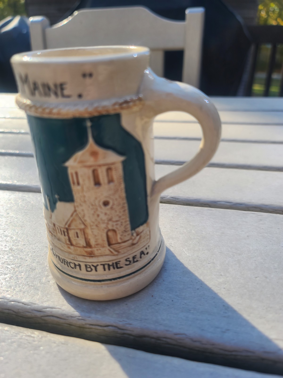 Vintage Kennebunkport ME Souvenir Mug, Germany