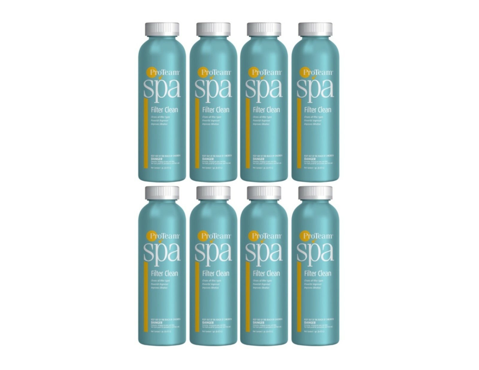 8 Proteam Filter Clean Cleaner 1 pt