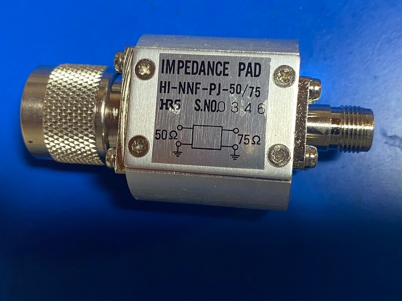 Hirose Electric HI-NNF-PJ-50/75 IMPEDANCE PAD  S.NO.0346
