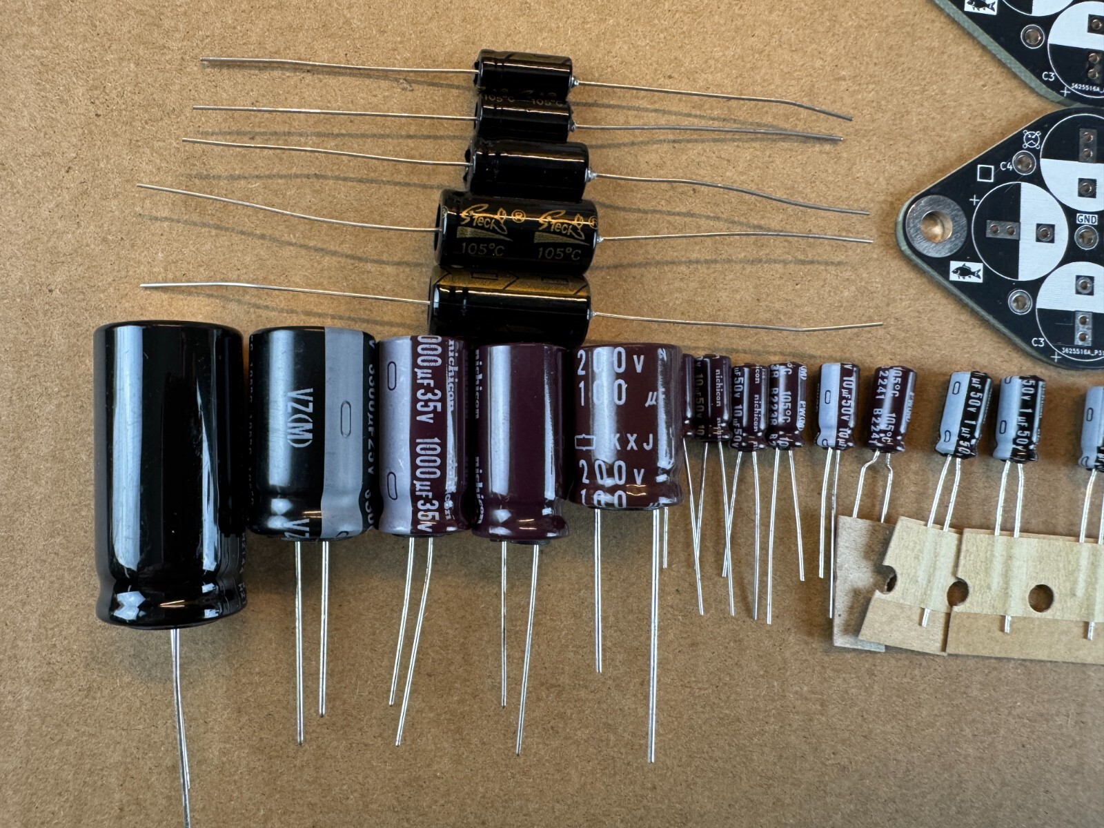 Rebuild Kit for Drake R-4C Radio Receiver Recap & Instructions