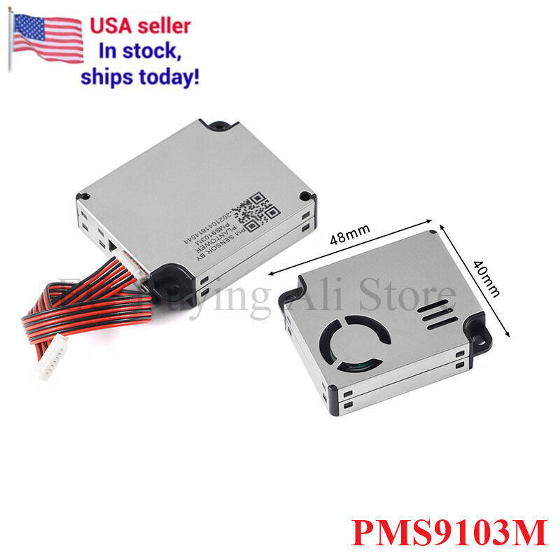 US PMS9103M PM2.5 Laser Dust Particle Sensor Module PM2S-3 Air Quality Detection