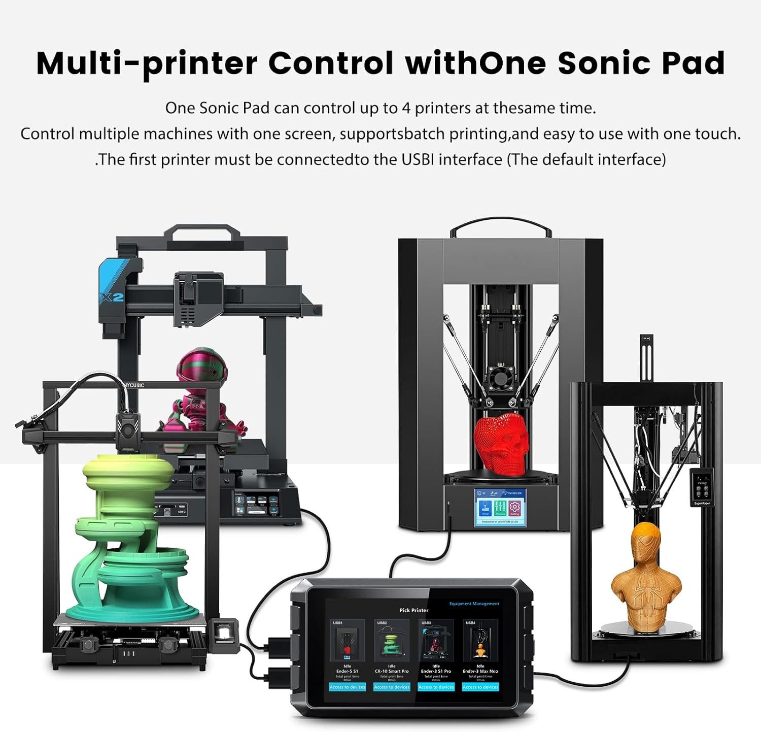 【Refurbished】Creality HD Nebula Camera for 3D Printers
