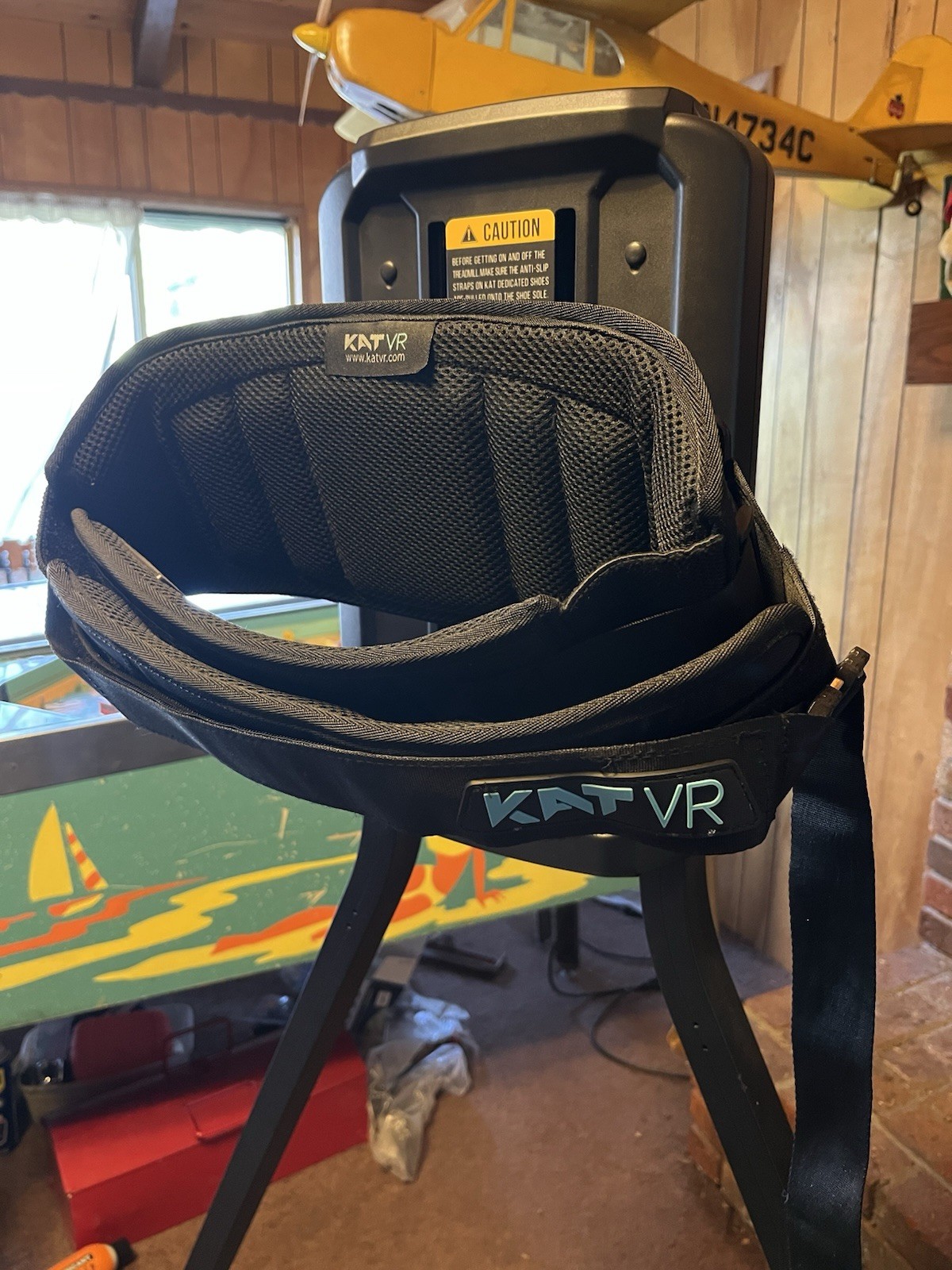 KatVR C2 Game Treadmill w/ Nexus Adapter