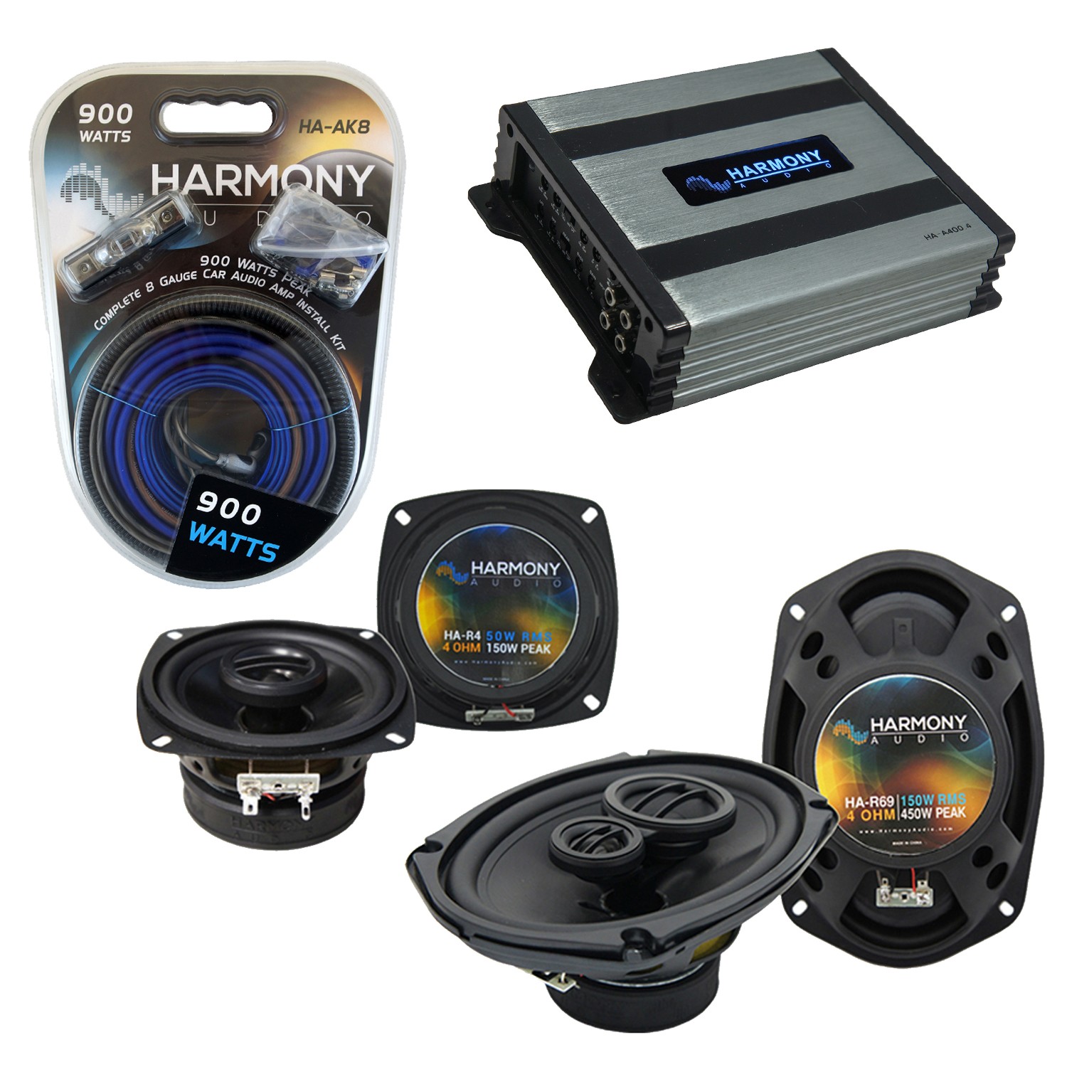 Eagle Summit 1993-1995 Coaxial Speaker Replacement Upgrade