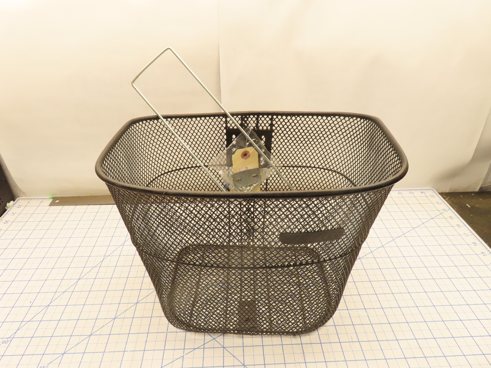 Universal Products 126-27 Scooter Power Chair Basket Silver Mount