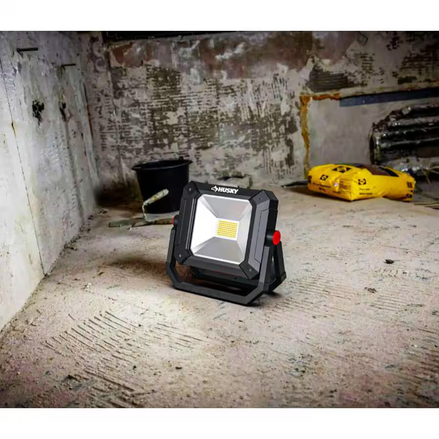 5000 Lumens LED Rechargeable Work Light Free Shipping New