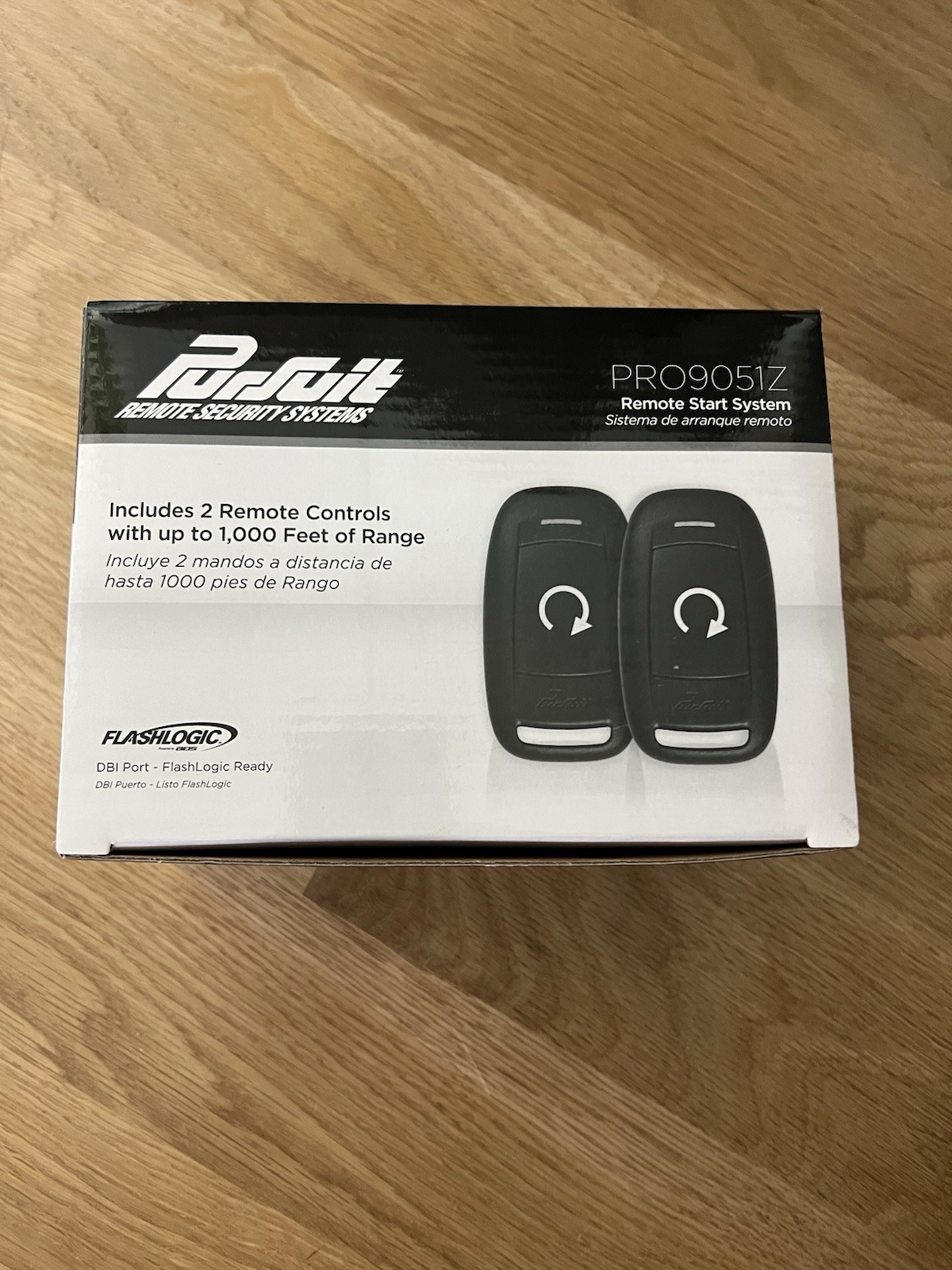 Flashlogic Pursuit Remote Start 9051Z