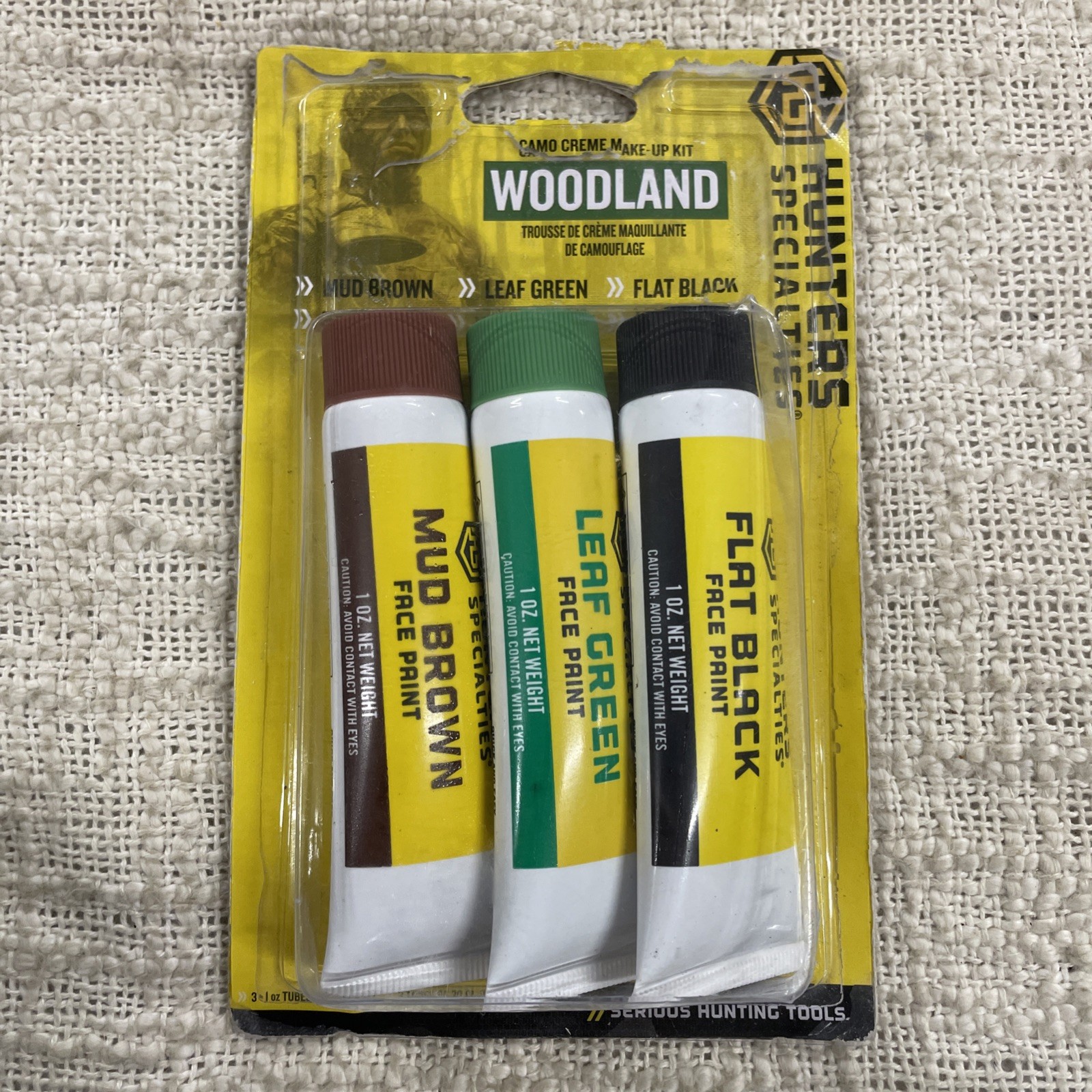 Hunters Specialties Woodland Camo Crème Make-Up Kit NIP