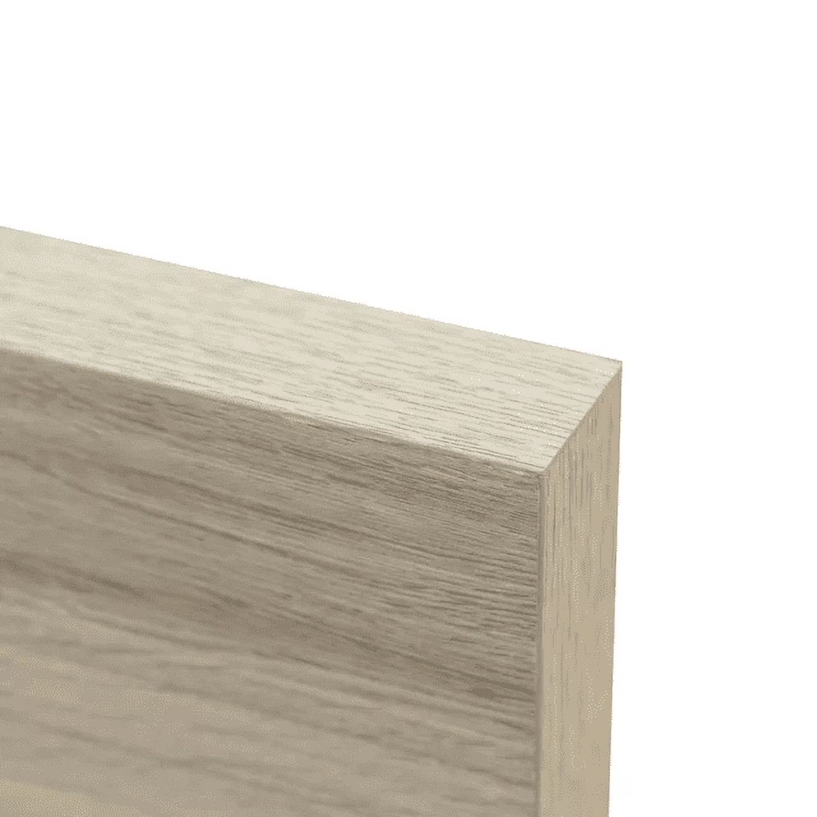 Natural 18" Wood Floating Shelf