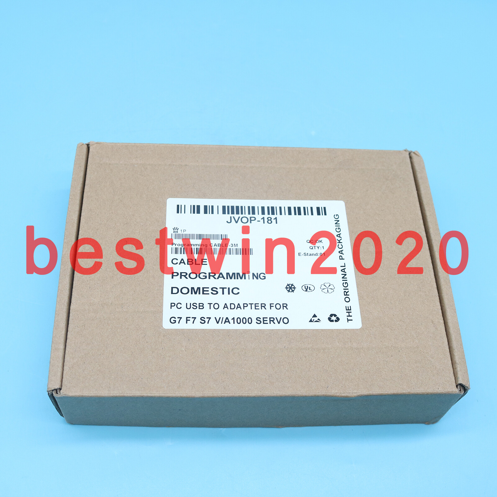 One new for Yaskawa JVOP-181 G7 F7 S7 Programming Cable Fast Delivery