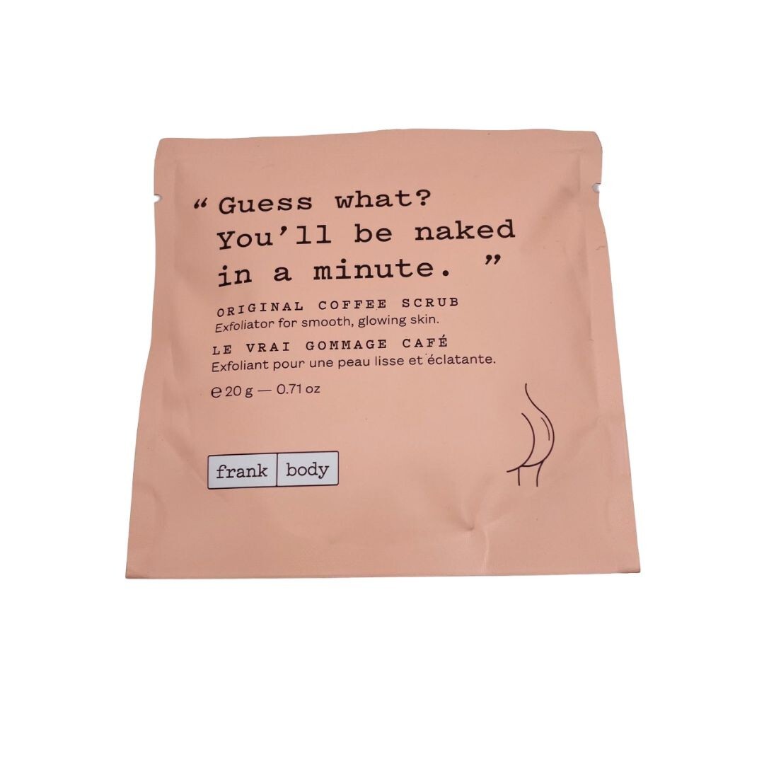 Frank Body, Scrub Original Coffee, 0.71oz/20g