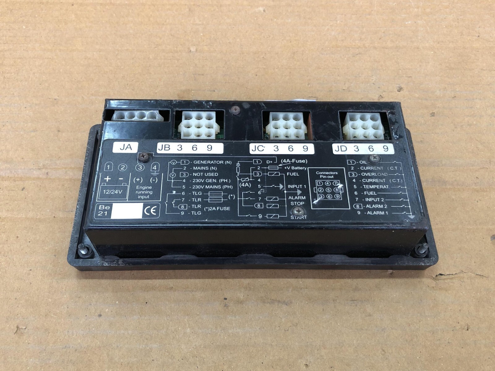 BERNINI BE21 GENSET CONTROLLER