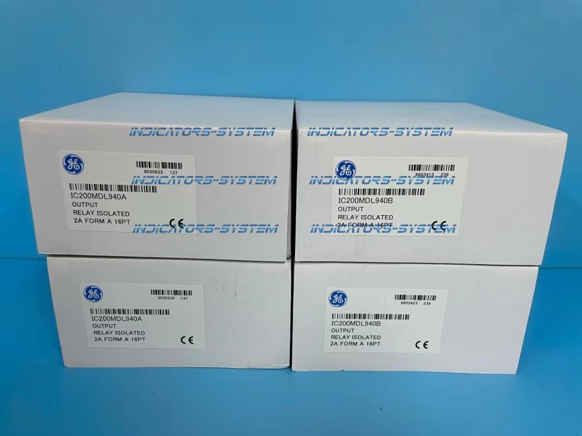 NEW GE FANUC IC200MDL940 RELAY OUTPUT MODULE