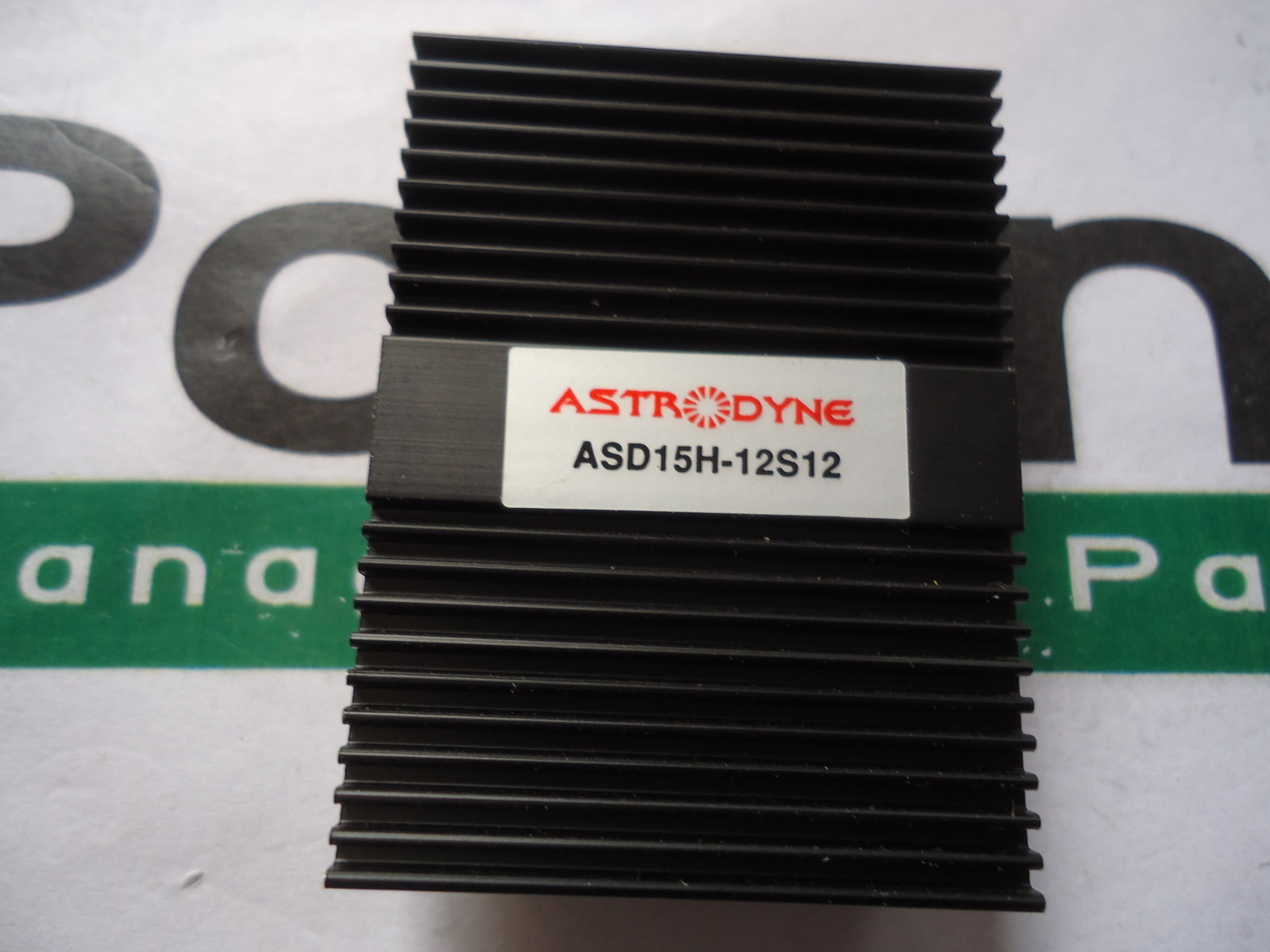 Brand New! ASD15H-12S12, Astrodyne, Microbrick 15W Open frame DC/DC Converter