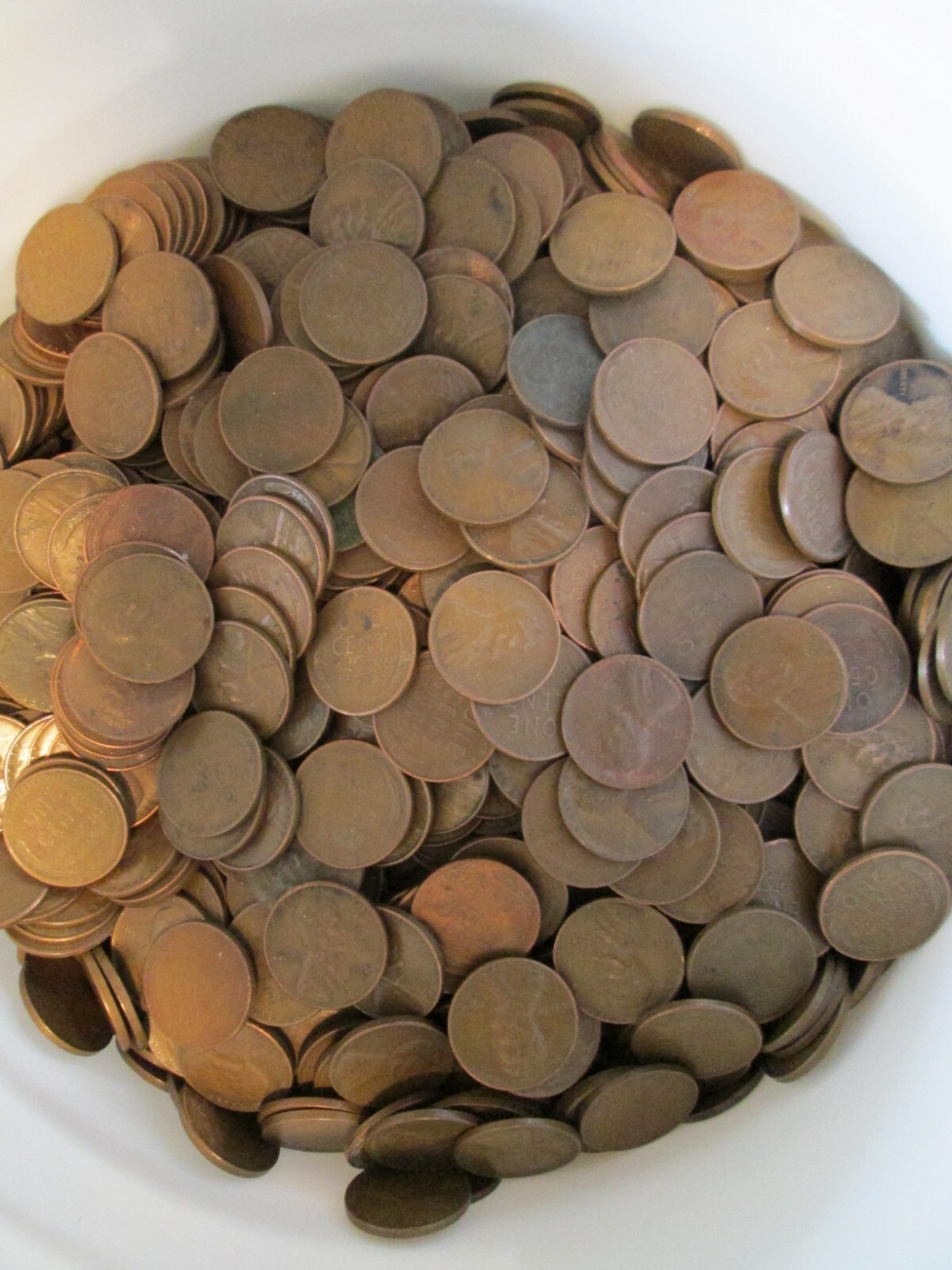 Lot of 300 Lincoln 1950's  Wheat Penny Cents Coins Pennies S mint only