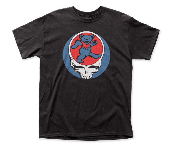 Grateful Dead - T-Shirt - Tee - Adult-Large-Steal Your Bear-Licensed-Brand New