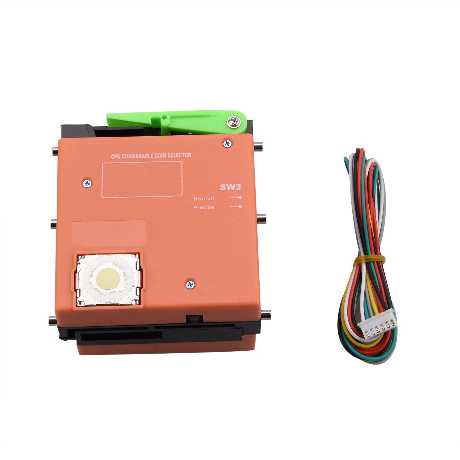 JY-800 CPU Comparable Coin Entry Selector Arcade Token Acceptor For Laundry Room