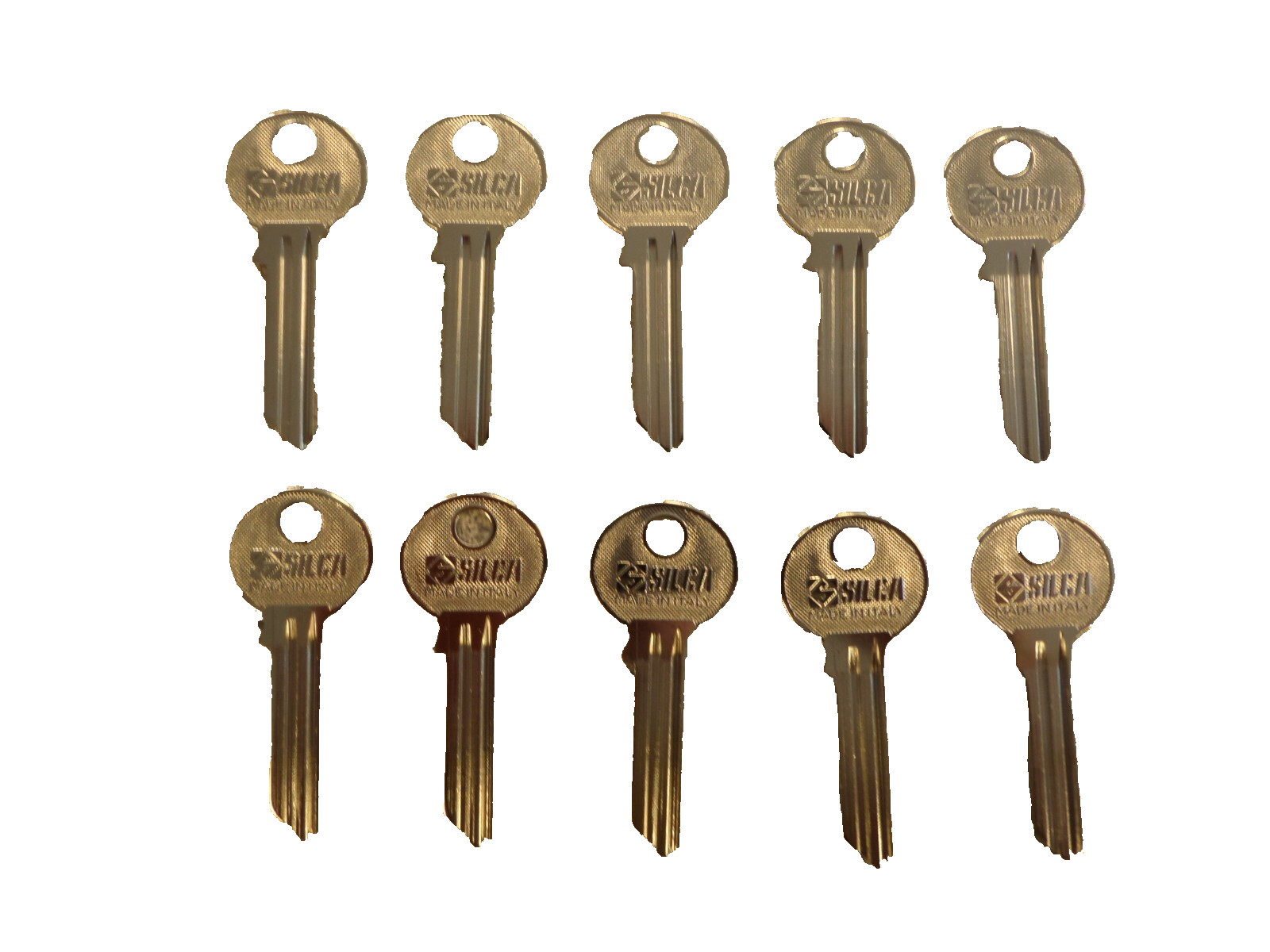 SILCA VYC6 998VC KEY BLANKS PACK OF 10