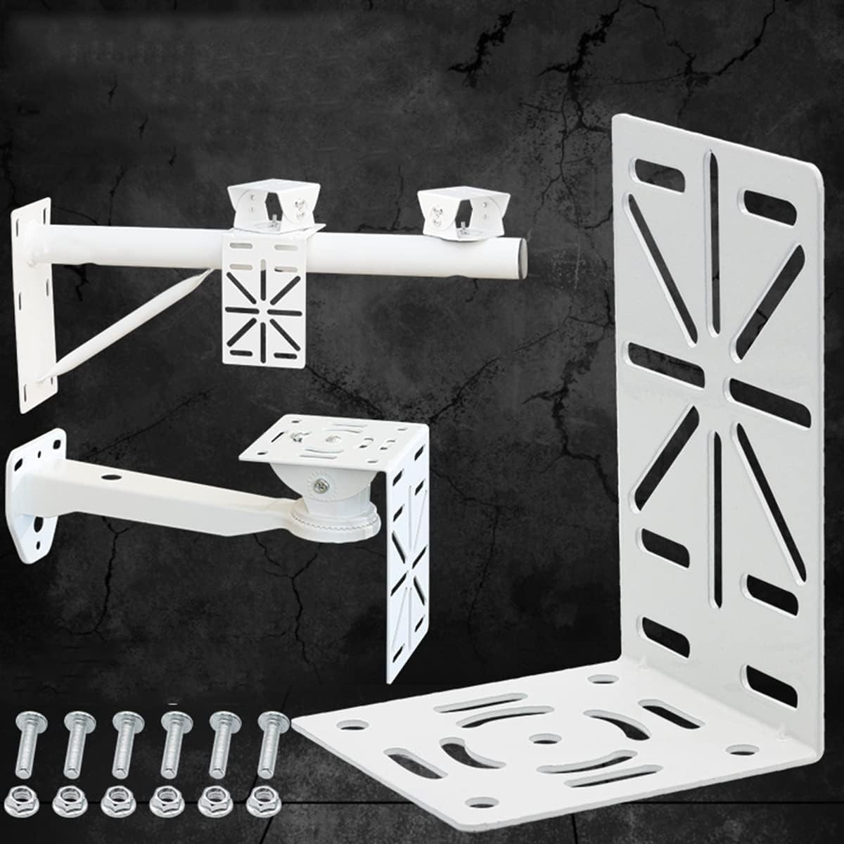 L-Shape Dome Camera Wall Bracket,Universal Bracket
