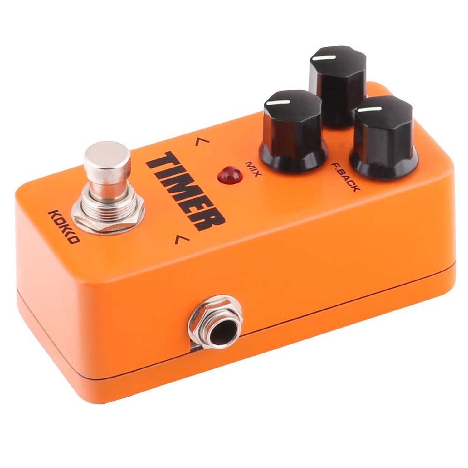 Guitar Mini Effects Pedal Timer - Digital Delay Effect Sound Processor Portab...