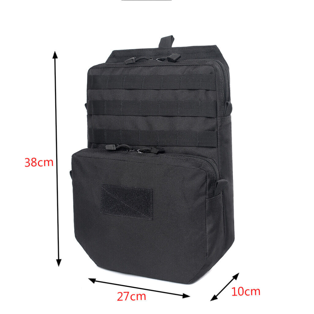 3L Outdoor Molle Water Hydration Tactical Storage Bag Small Hiking Pack Backpack