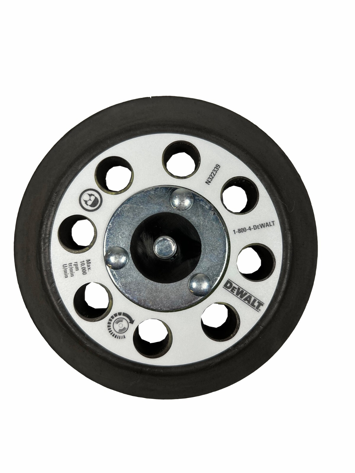Black & Decker N324219 Hook and Loop Sander Pad Genuine OEM