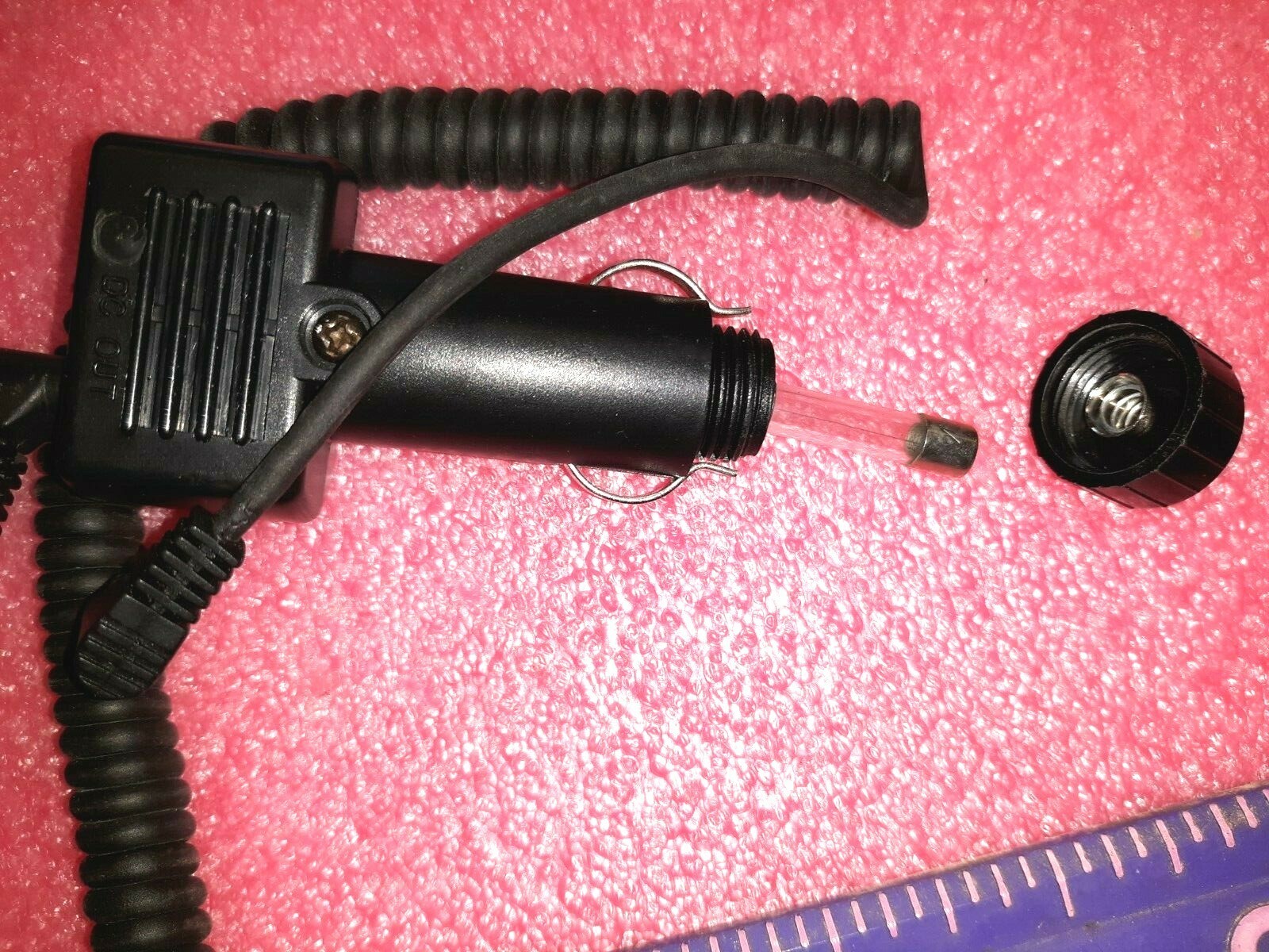 WHISTLER RADAR DETECTOR CIGARETTE LIGHTER COILED POWER CORD 1.3