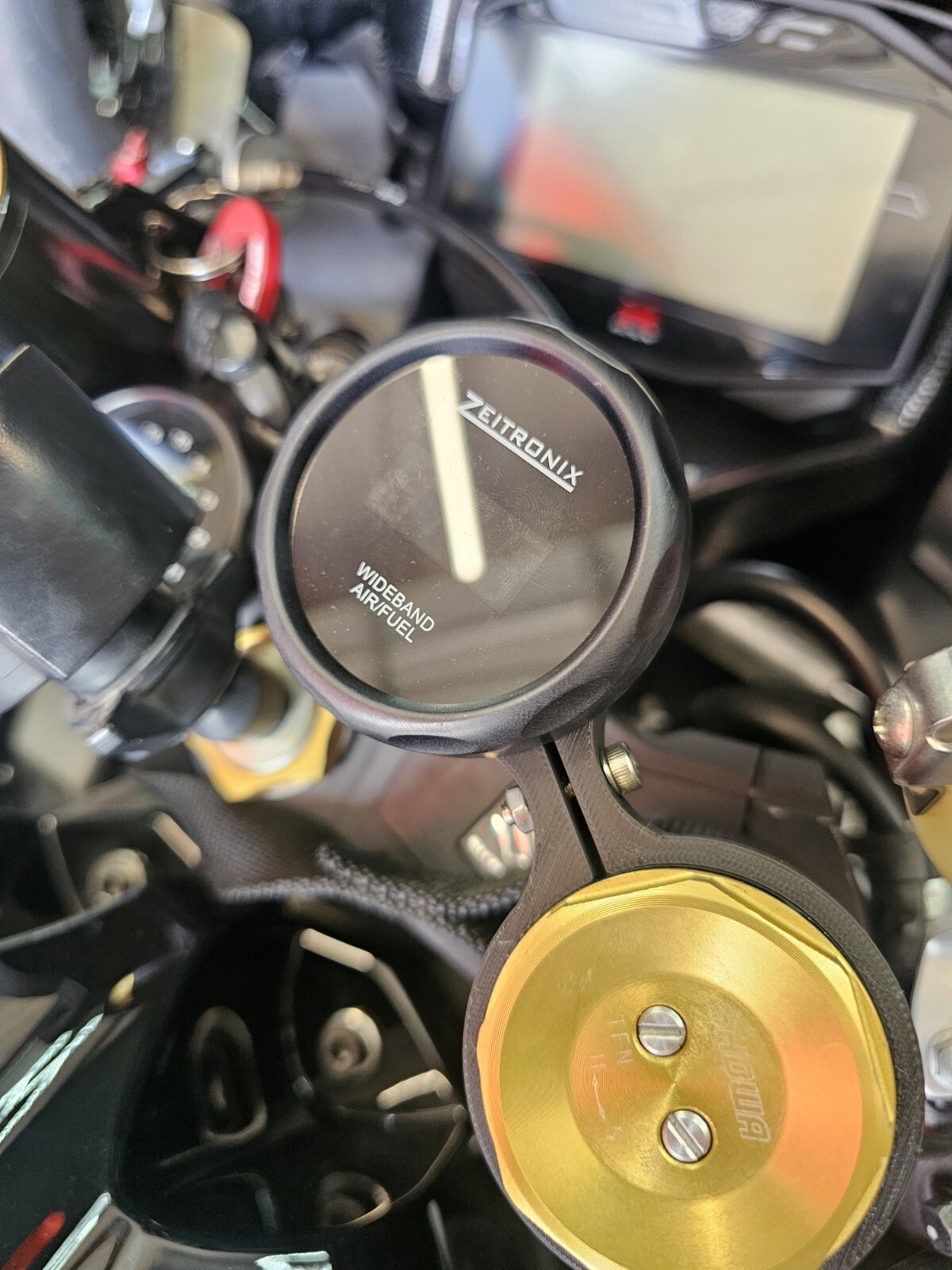 50mm Motorcycle Gauge Pod Fork Holder Customized