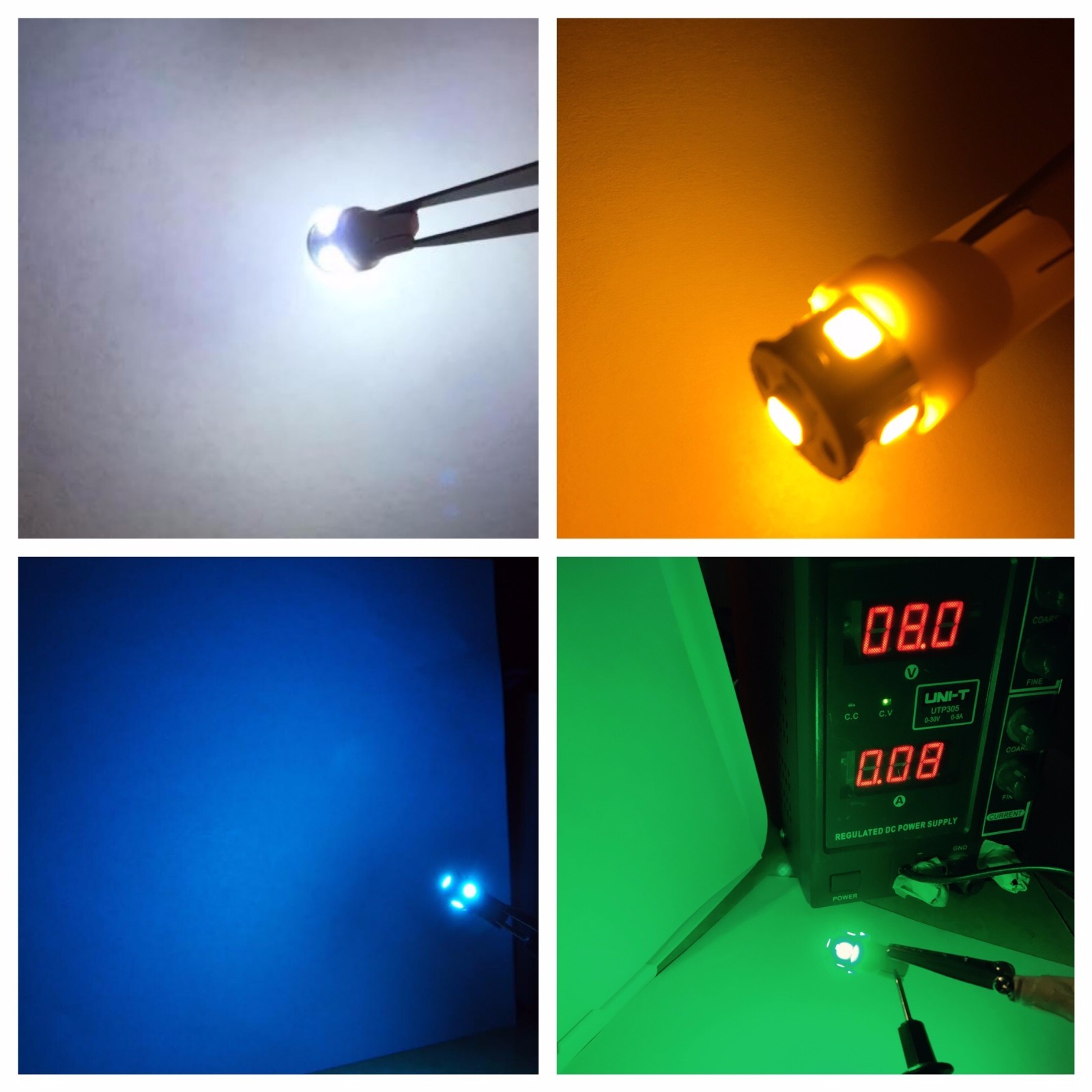 (25)WEDGE BASE 8V LED LAMP/SX-580 SX-680 SX-750 SX-780 SX-880 3600 3700/Pioneer