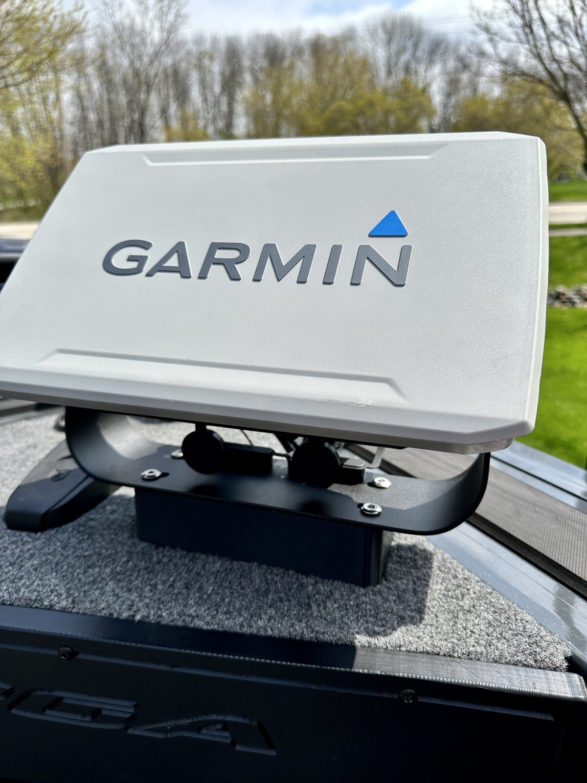 Fish Finder Cable Hide Riser Base