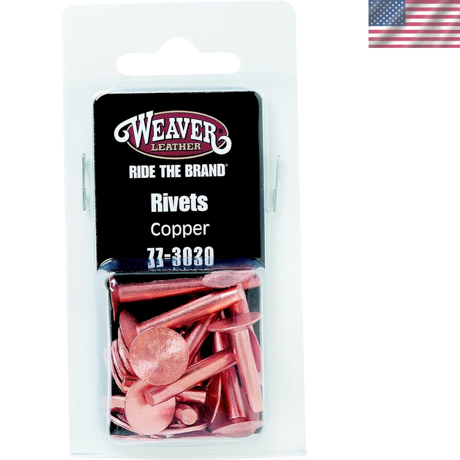 77-3020 12PC COP Rivet & Burr