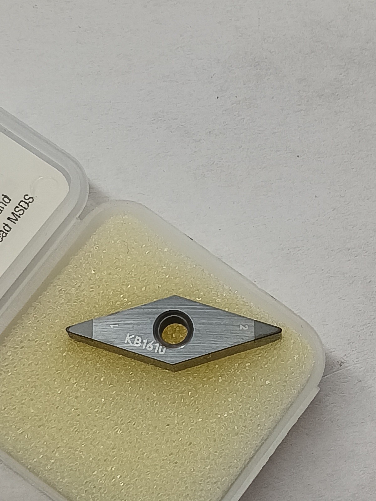 Kennametal VNGA 33150425MT KB1610 Diamond Series KenLoc USA Carbide