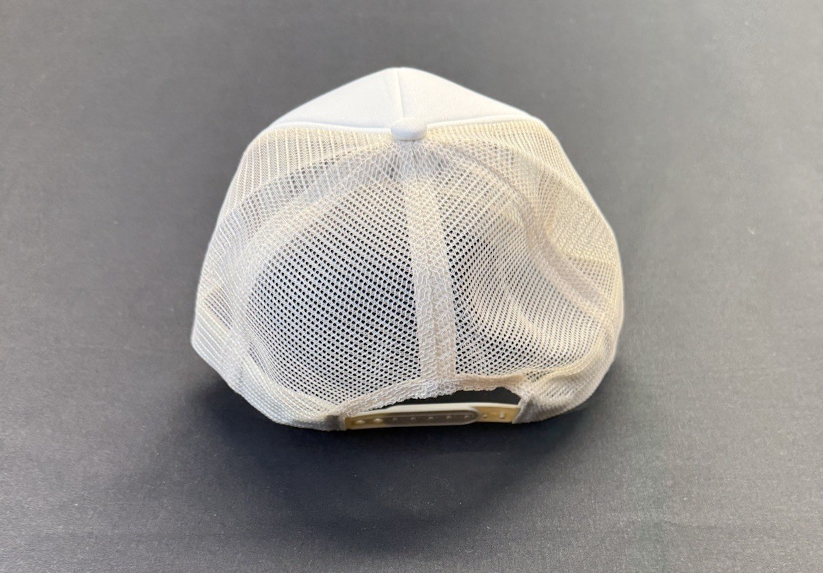 Champagne & Leisure Club Trucker Hat Beige Mesh Snapback Cap NEW