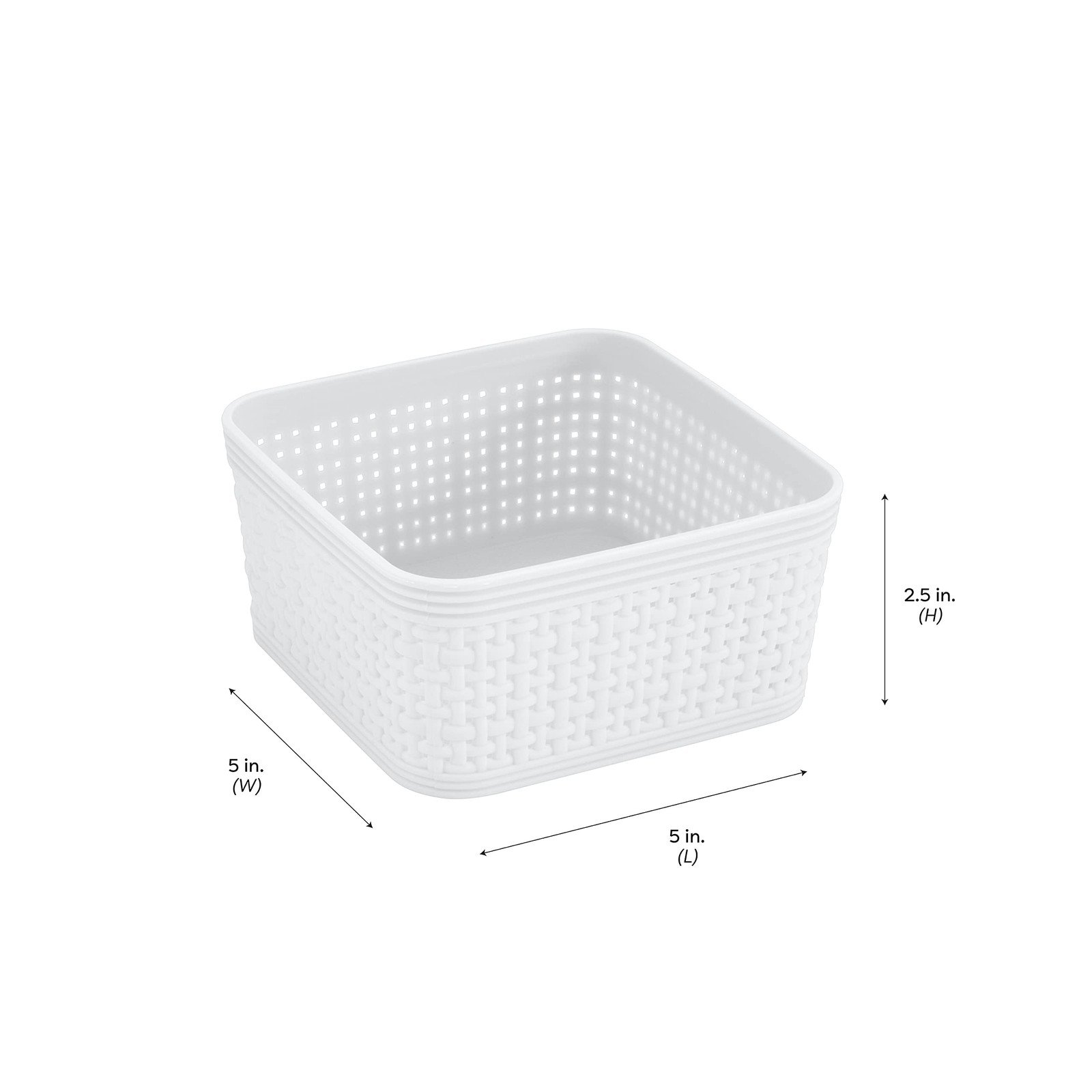 6 Piece Organizing Set | Multiple Size Bins | Multipurpose | Office | Desk | ...