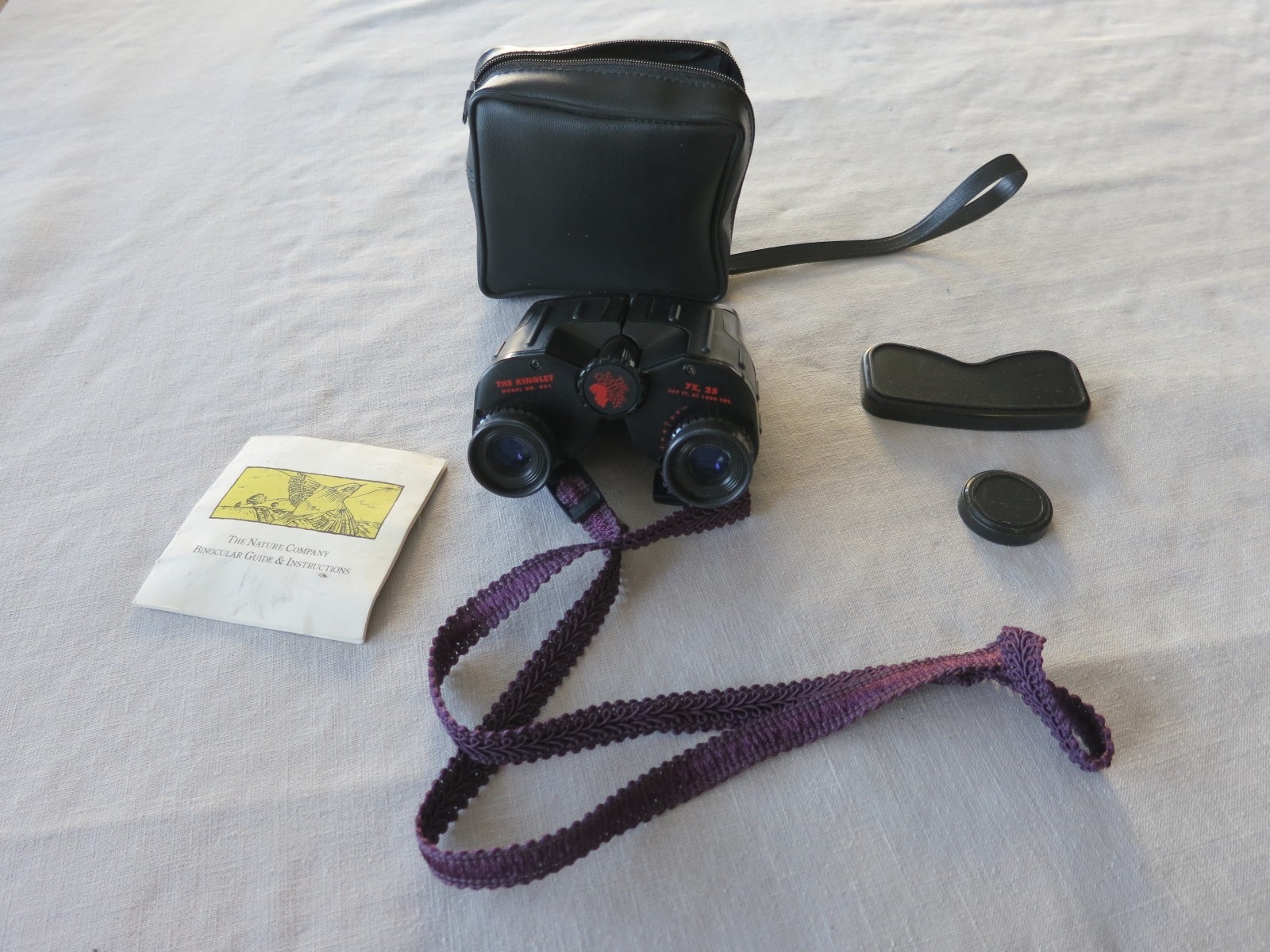 The Nature Company The Kinglet 7x25 Binoculars, Model 901