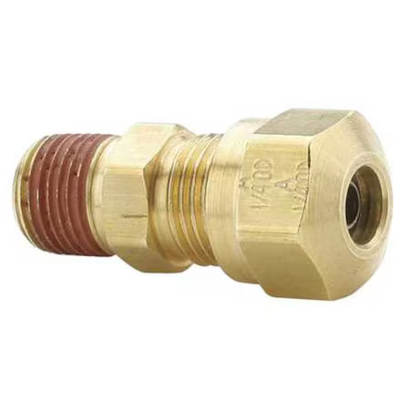 Parker Vs68nta-10-8 Strt, Brass, Comp. 5/8 In, Mnpt 3/8 In