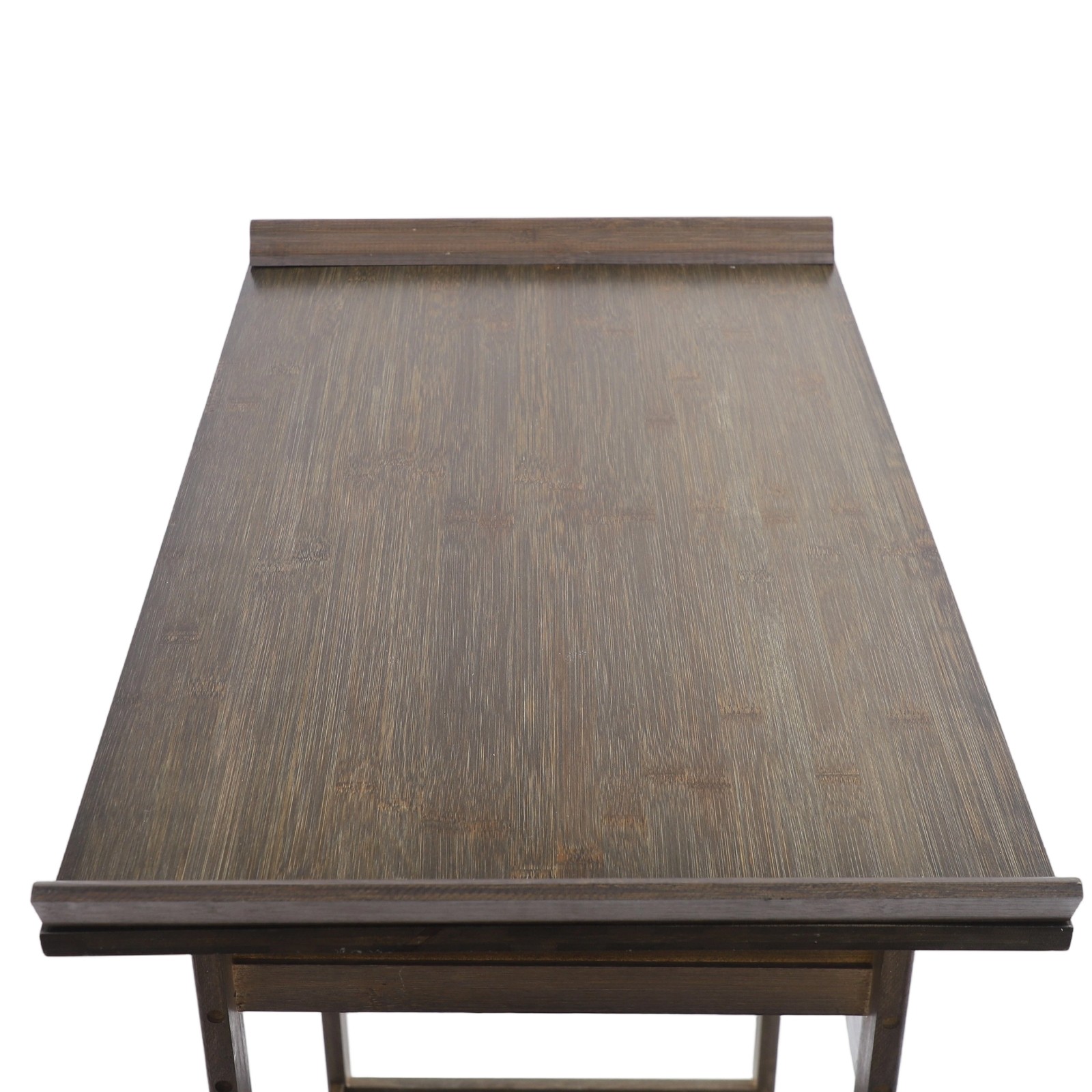 2 Tier Altar Table with Drawers, Altar Table with Storage, Meditation Table