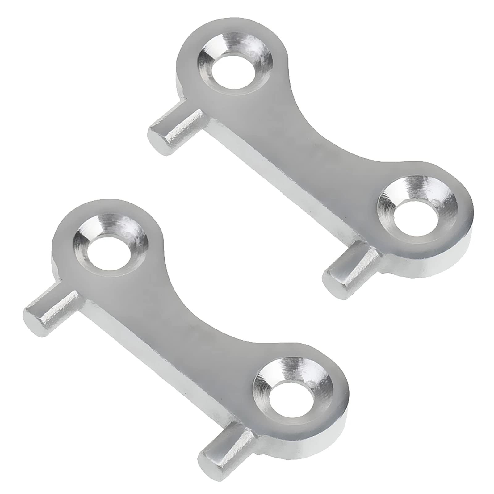 2pcs Boat Gas Cap Key, 316 Stainless Steel Marine Bayliner Boat Cap Gas Replacem