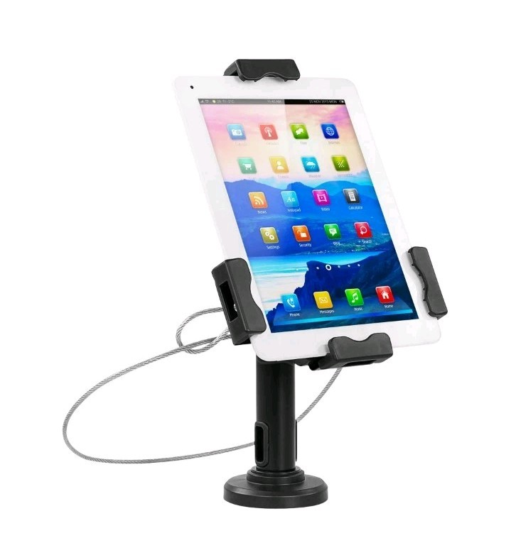 Anti-Theft Tablet Locking Kiosk Counter Stand Mount-It MI-3784 (READ⬇️)